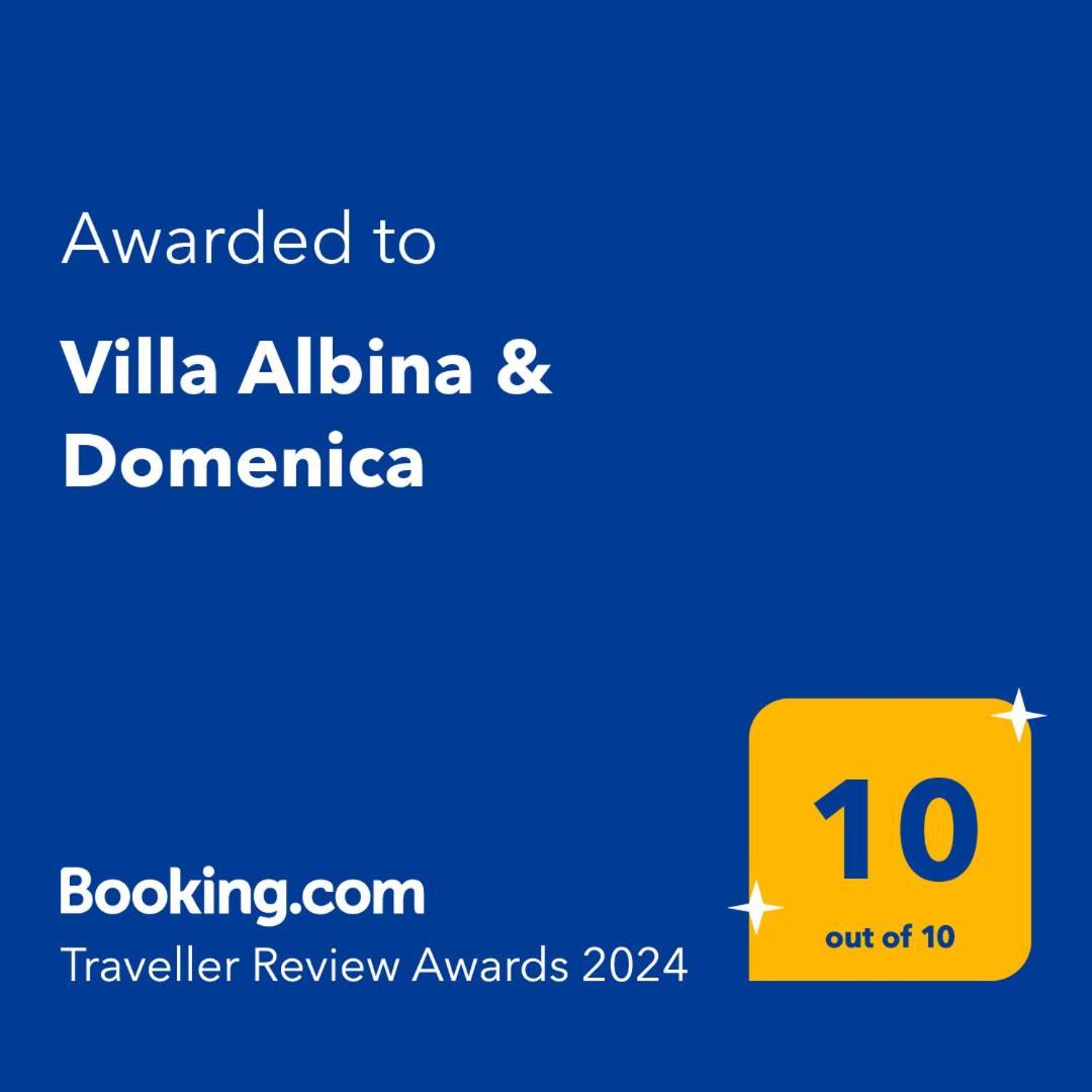 Villa Albina & Domenica Zadar Exteriér fotografie